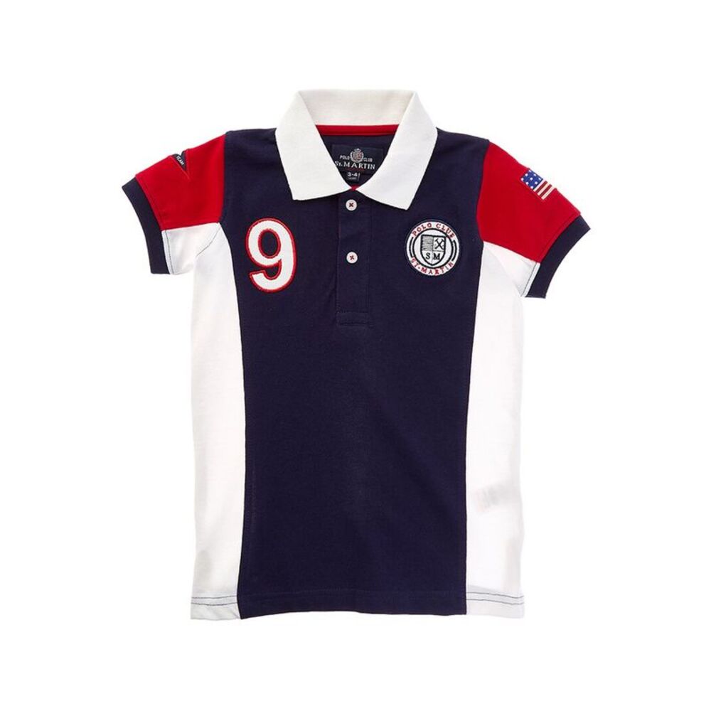 Polo Club St. Martin Boys  Polo Shirt, Blue